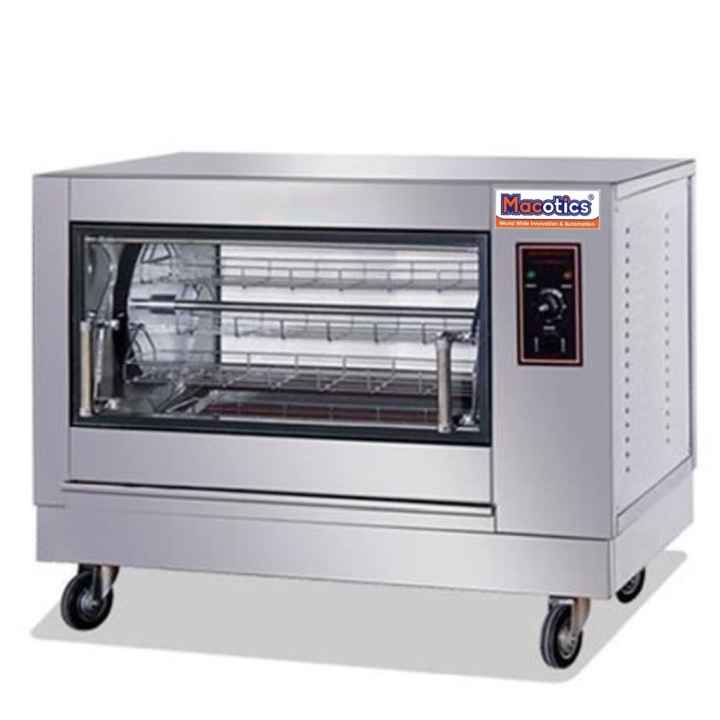 Electric Chicken Rotisserie Oven